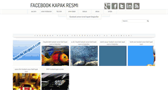 Desktop Screenshot of facebookkapakresmi.blogspot.com