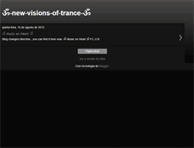 Tablet Screenshot of new-visions-of-trance.blogspot.com