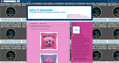 Desktop Screenshot of aliceandcharlotte.blogspot.com