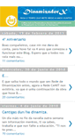 Mobile Screenshot of dinamizadorx.blogspot.com