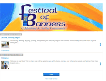 Tablet Screenshot of festivalofbanners.blogspot.com