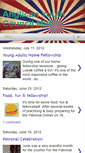 Mobile Screenshot of anglicanyouthcouncil.blogspot.com