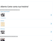 Tablet Screenshot of albertocontetuahistoria.blogspot.com