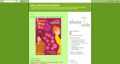 Desktop Screenshot of plantavidaprodutosconscientes.blogspot.com