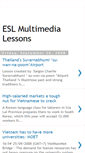 Mobile Screenshot of eslvideolessons.blogspot.com