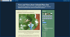 Desktop Screenshot of colonialpinesinn.blogspot.com