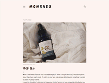 Tablet Screenshot of monrabu.blogspot.com