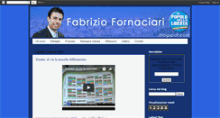 Desktop Screenshot of fabriziofornaciari.blogspot.com