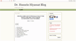 Desktop Screenshot of hiyassat.blogspot.com