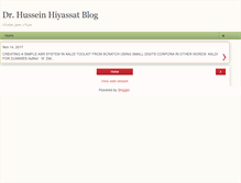 Tablet Screenshot of hiyassat.blogspot.com