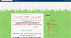 Desktop Screenshot of aerobraking-impeller.blogspot.com