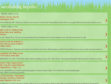 Tablet Screenshot of aerobraking-impeller.blogspot.com