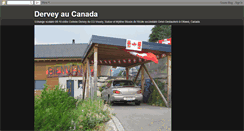 Desktop Screenshot of derveyaucanada.blogspot.com