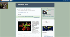 Desktop Screenshot of ilvetto.blogspot.com