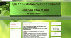 Desktop Screenshot of ldgsgbernam.blogspot.com