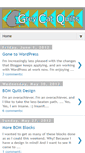 Mobile Screenshot of greycatquilts.blogspot.com