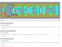 Tablet Screenshot of greycatquilts.blogspot.com