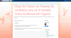 Desktop Screenshot of dejardefumarsintrauma.blogspot.com