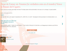 Tablet Screenshot of dejardefumarsintrauma.blogspot.com