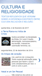 Mobile Screenshot of culturaereligiosidade.blogspot.com