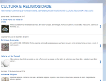 Tablet Screenshot of culturaereligiosidade.blogspot.com