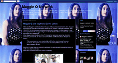 Desktop Screenshot of maggieqnetwork.blogspot.com