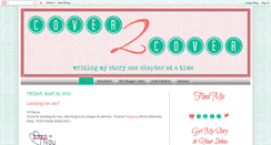 Desktop Screenshot of covertocoverandbetween.blogspot.com