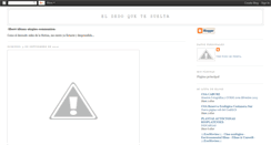 Desktop Screenshot of eldedoquetesuelta.blogspot.com