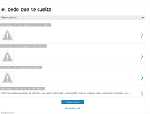 Tablet Screenshot of eldedoquetesuelta.blogspot.com