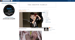 Desktop Screenshot of brownfamilyaz.blogspot.com