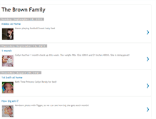 Tablet Screenshot of brownfamilyaz.blogspot.com