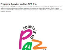 Tablet Screenshot of convivirenpaz.blogspot.com