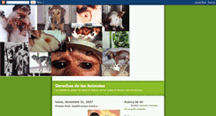 Desktop Screenshot of ddanimales.blogspot.com