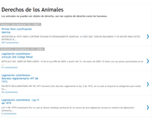 Tablet Screenshot of ddanimales.blogspot.com