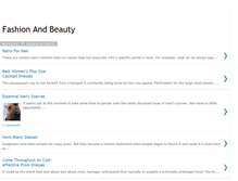 Tablet Screenshot of fashiontimes123.blogspot.com