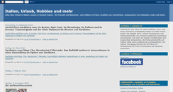 Desktop Screenshot of italienurlaub.blogspot.com