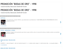 Tablet Screenshot of bodasdeoroinmaculada.blogspot.com