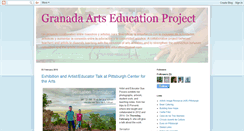 Desktop Screenshot of granada-arts-education.blogspot.com