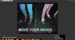 Desktop Screenshot of moveyourheads.blogspot.com