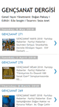 Mobile Screenshot of gencsanatdergisi.blogspot.com