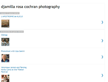 Tablet Screenshot of djamillarosacochranphotography.blogspot.com
