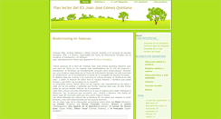 Desktop Screenshot of planlectorsuances.blogspot.com