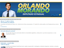 Tablet Screenshot of orlando-morando.blogspot.com