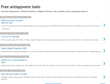 Tablet Screenshot of antispywere.blogspot.com