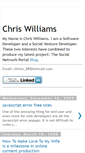 Mobile Screenshot of chris-williams.blogspot.com
