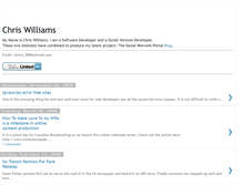 Tablet Screenshot of chris-williams.blogspot.com