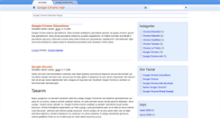 Desktop Screenshot of googletrchrome.blogspot.com