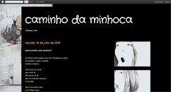 Desktop Screenshot of caminhodaminhoca.blogspot.com