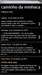 Mobile Screenshot of caminhodaminhoca.blogspot.com