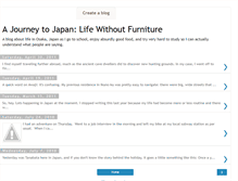 Tablet Screenshot of lifewithoutfurniture.blogspot.com